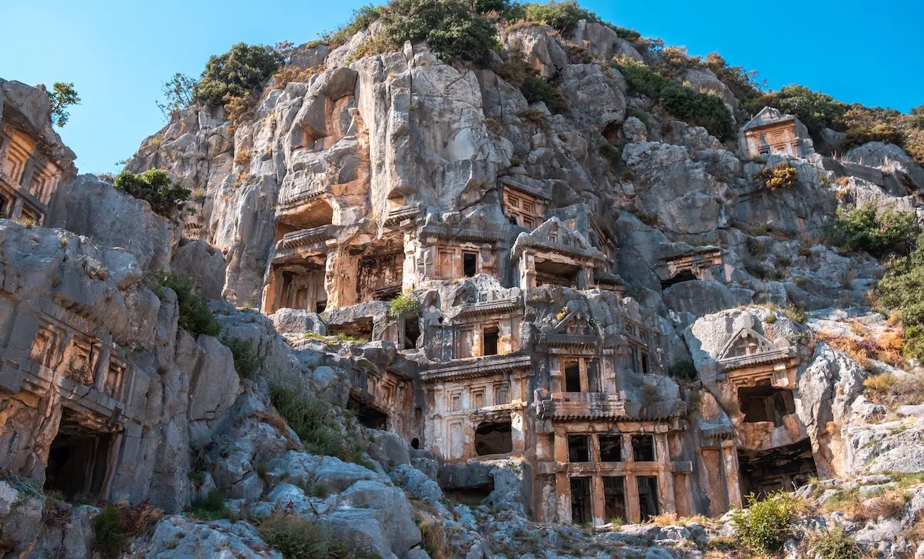 Demre in Turkey